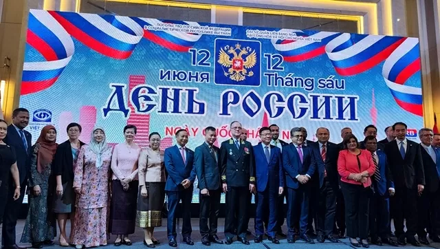 Celebration of the 35th anniversary of Russia Day held in Hanoi Celebration of the 35th anniversary of Russia Day held in Hanoi