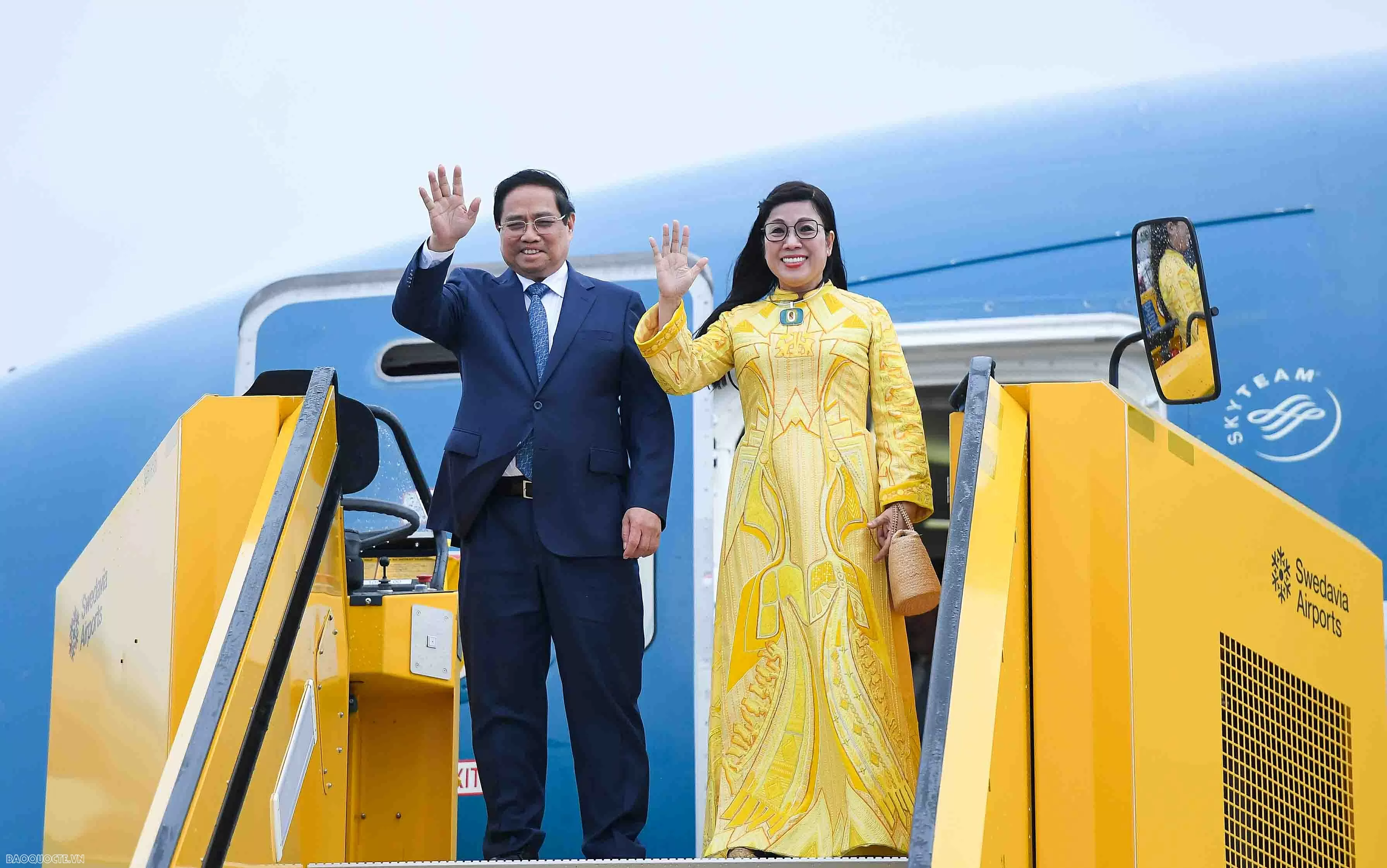 Prime Minister Pham Minh Chinh begins official visit to Sweden Prime Minister Pham Minh Chinh begins official visit to Sweden