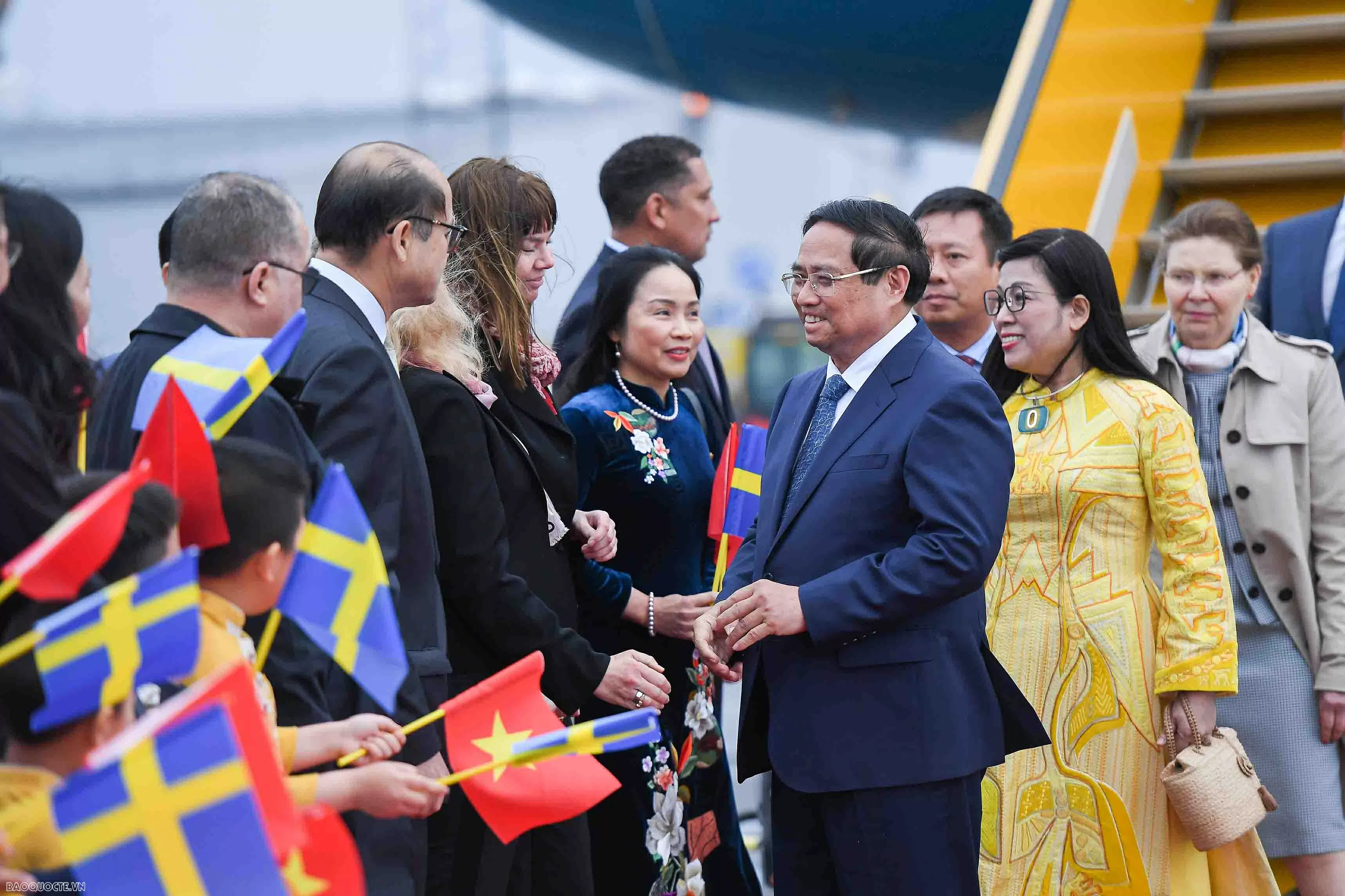 Prime Minister Pham Minh Chinh begins official visit to Sweden Prime Minister Pham Minh Chinh begins official visit to Sweden
