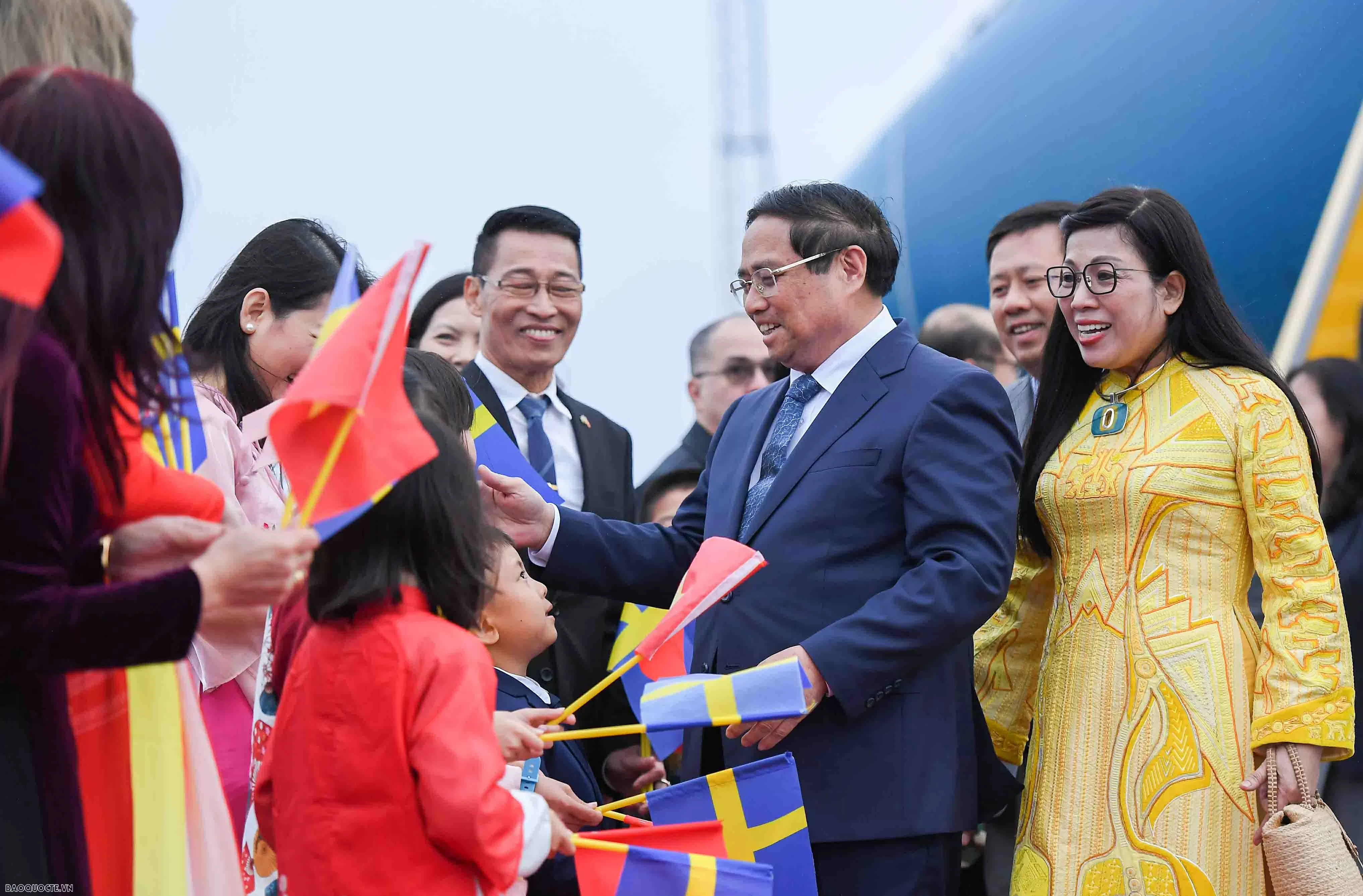 Prime Minister Pham Minh Chinh begins official visit to Sweden Prime Minister Pham Minh Chinh begins official visit to Sweden