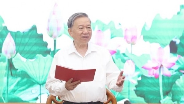 Party General Secretary To Lam urges strategic shift in mass mobilisation work for national development