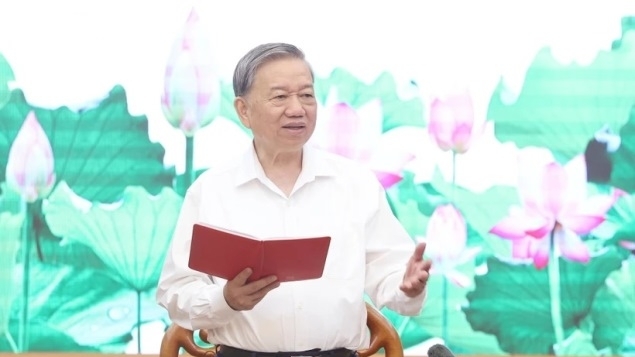 Party General Secretary To Lam urges strategic shift in mass mobilisation work for national development