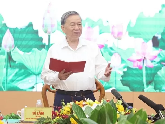 Party General Secretary To Lam urges strategic shift in mass mobilisation work for national development