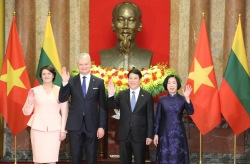 Lithuanian President Gitanas Nausėda concludes official visit to Vietnam