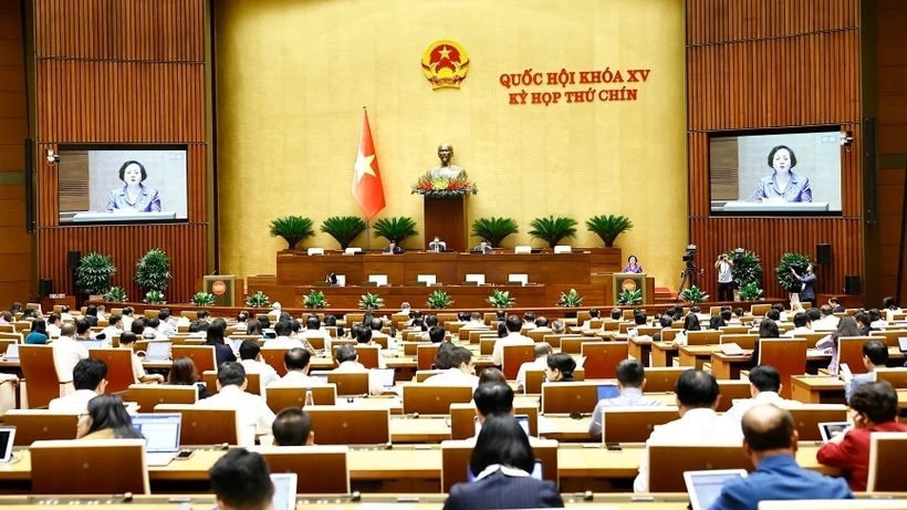 National Assembly adopts resolution on reorganisation of provincial-level administrative units