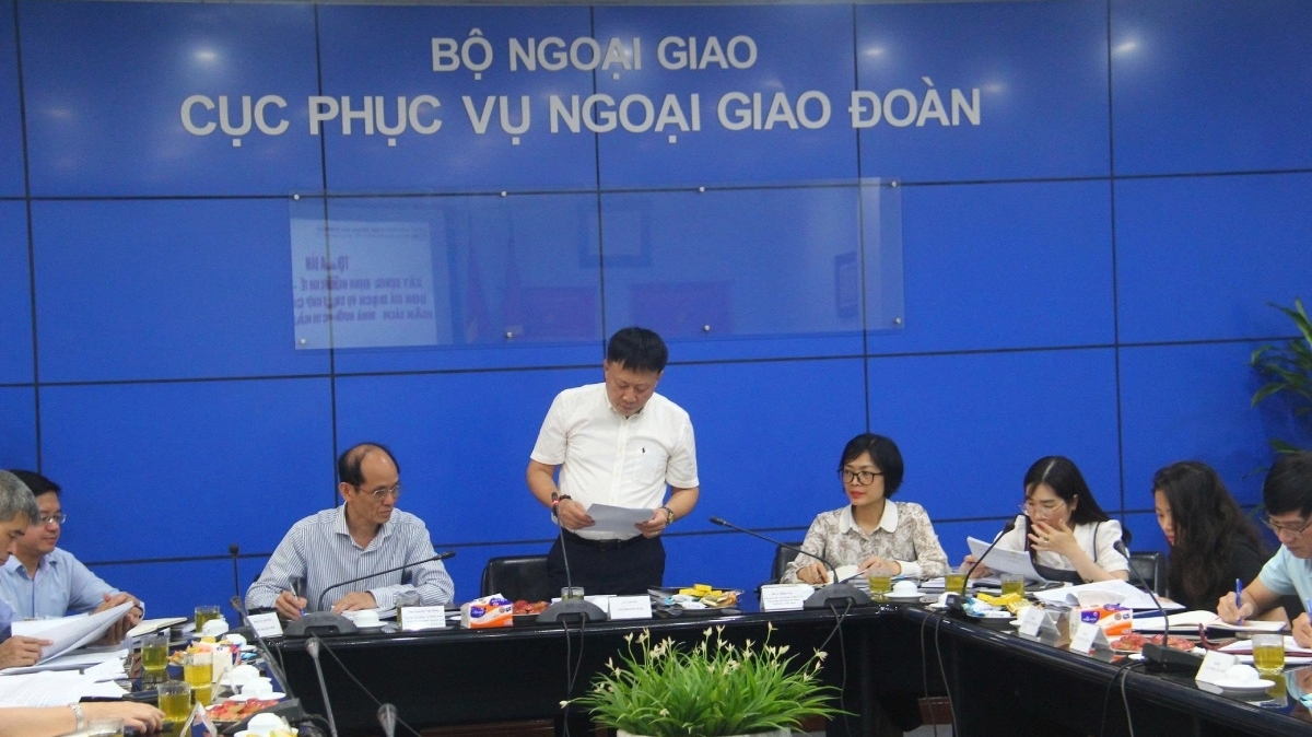 Service Department for Diplomatic Corps proactively develops economic-technical norms and unit prices for public service provision