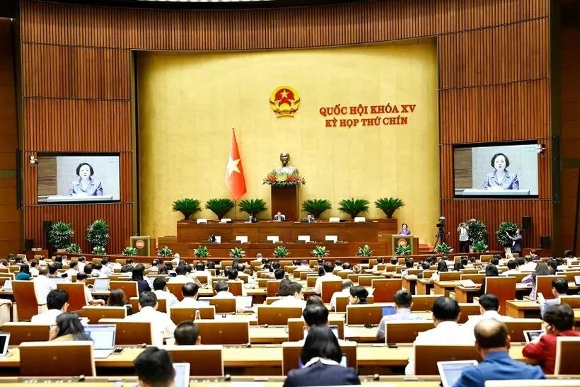 National Assembly adopts resolution on reorganisation of provincial-level administrative units National Assembly adopts resolution on reorganisation of provincial-level administrative units