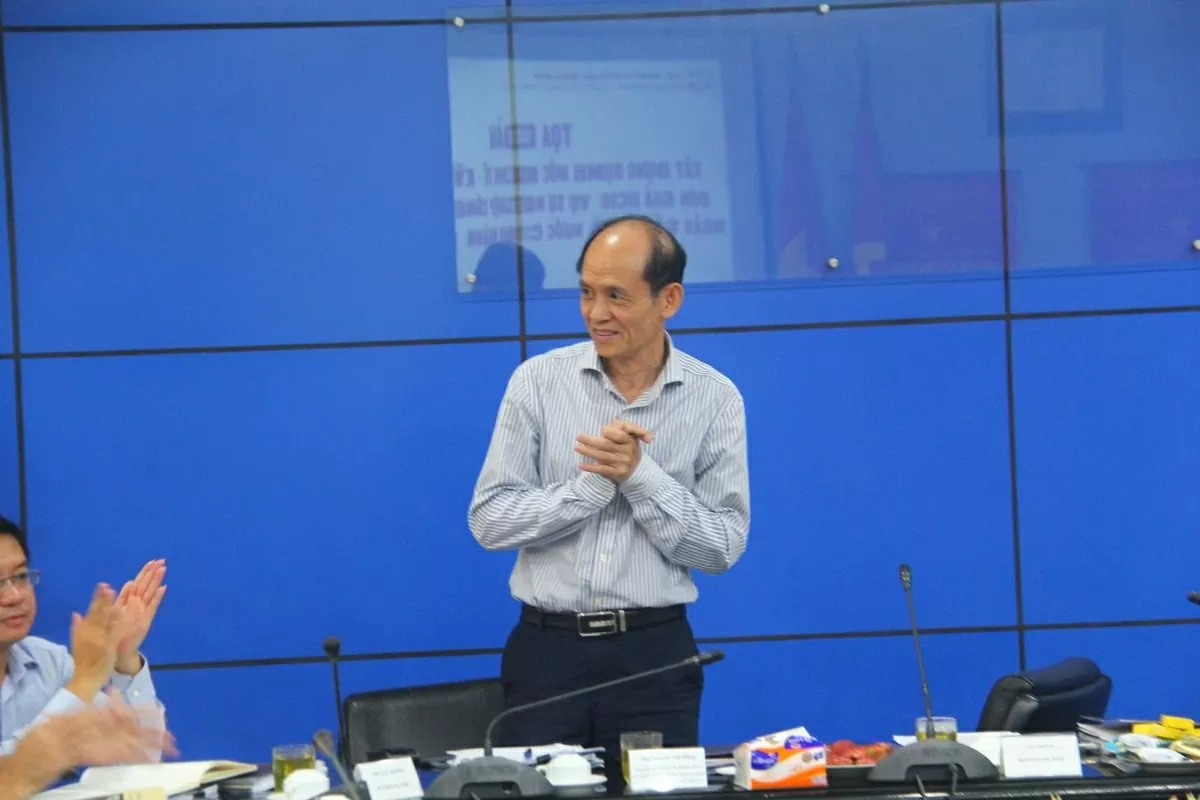 Ông Nguyễn Việt Hồng, nguyên Vụ trưởng Vụ Hành chính sự nghiệp, Bộ Tài chính; nguyên Giám đốc Kho bạc Nhà nước Việt Nam. (Nguồn: BTC)