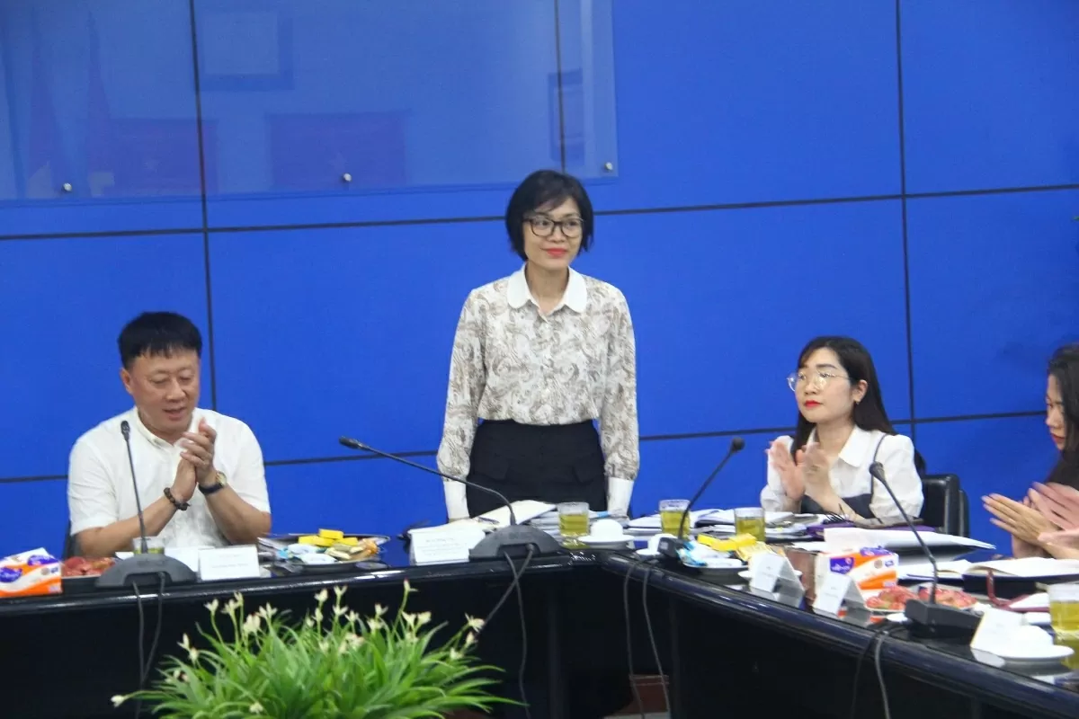 Bà Lê Hồng Vân, Phó Giám đốc Viện Kinh tế nhà ở và thị trường bất động sản, thuộc Viện Kinh tế Xây dựng, Bộ Xây dựng. (Nguồn: BTC)