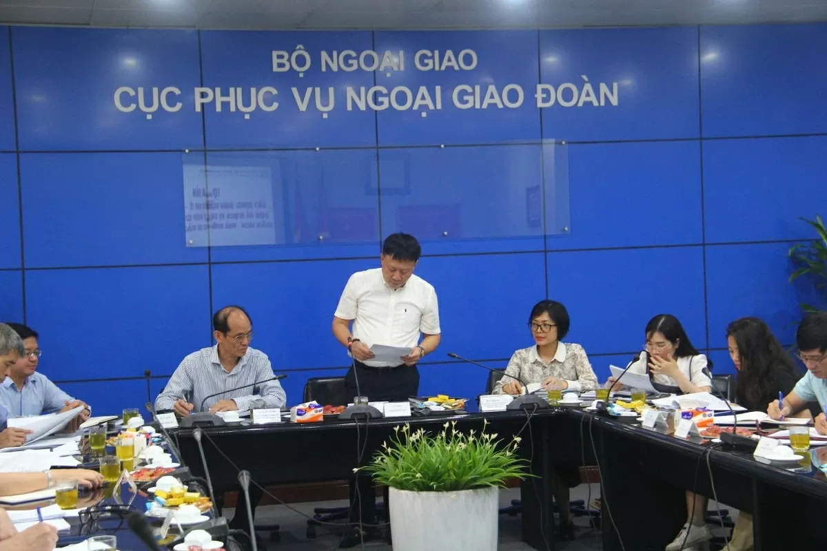 Buổi tọa đàm giúp Cục PVNGĐ có cái nhìn tổng quát hơn về tầm quan trọng, tính cấp bách của việc xây dựng định mức kinh tế - kỹ thuật, đồng thời có định hướng để xây dựng bài bản hơn. (Nguồn: BTC)