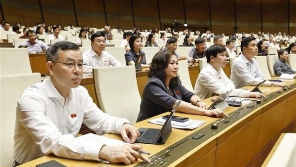 Vietnam now has 34 provincial-level administrative units: National Assembly Resolution