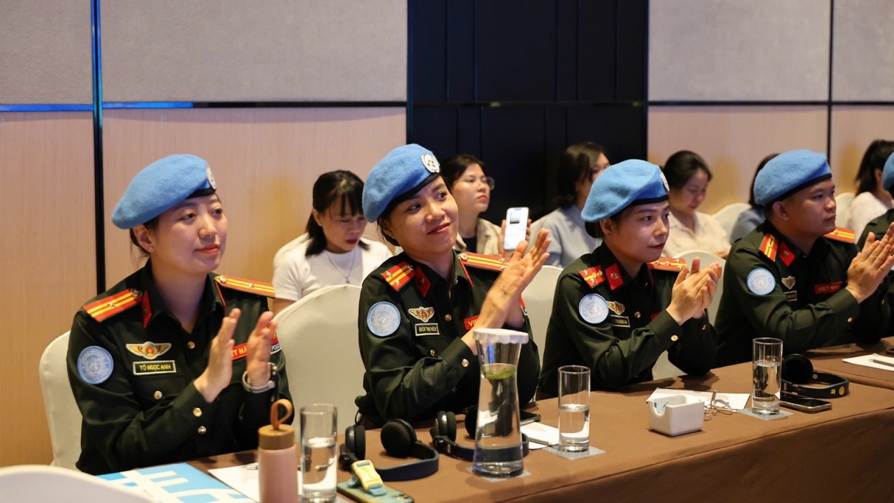 Enhancing participation of Vietnamese female police officers in UN peacekeeping operations
