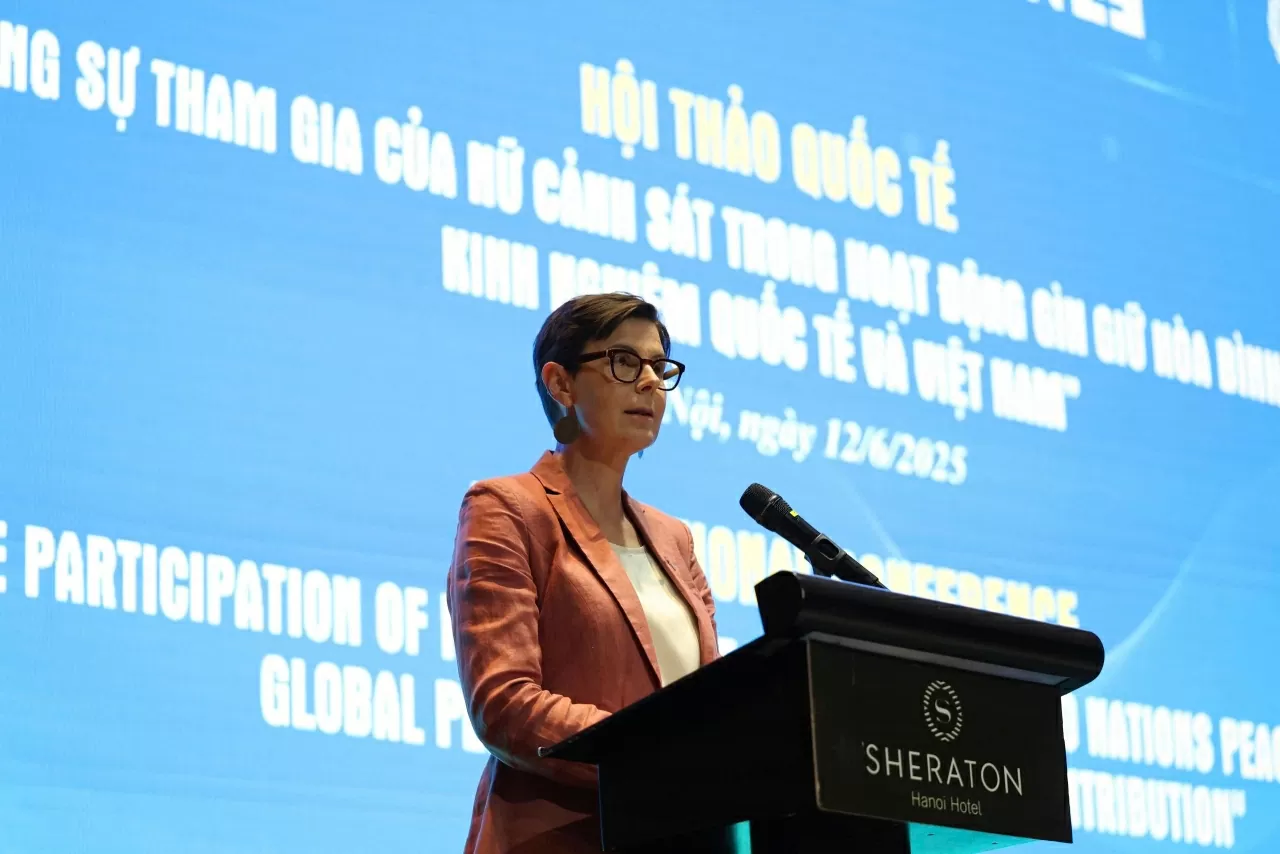 Enhancing the participation of Vietnamese female police officers in UN peacekeeping operations Enhancing the participation of Vietnamese female police officers in UN peacekeeping operations