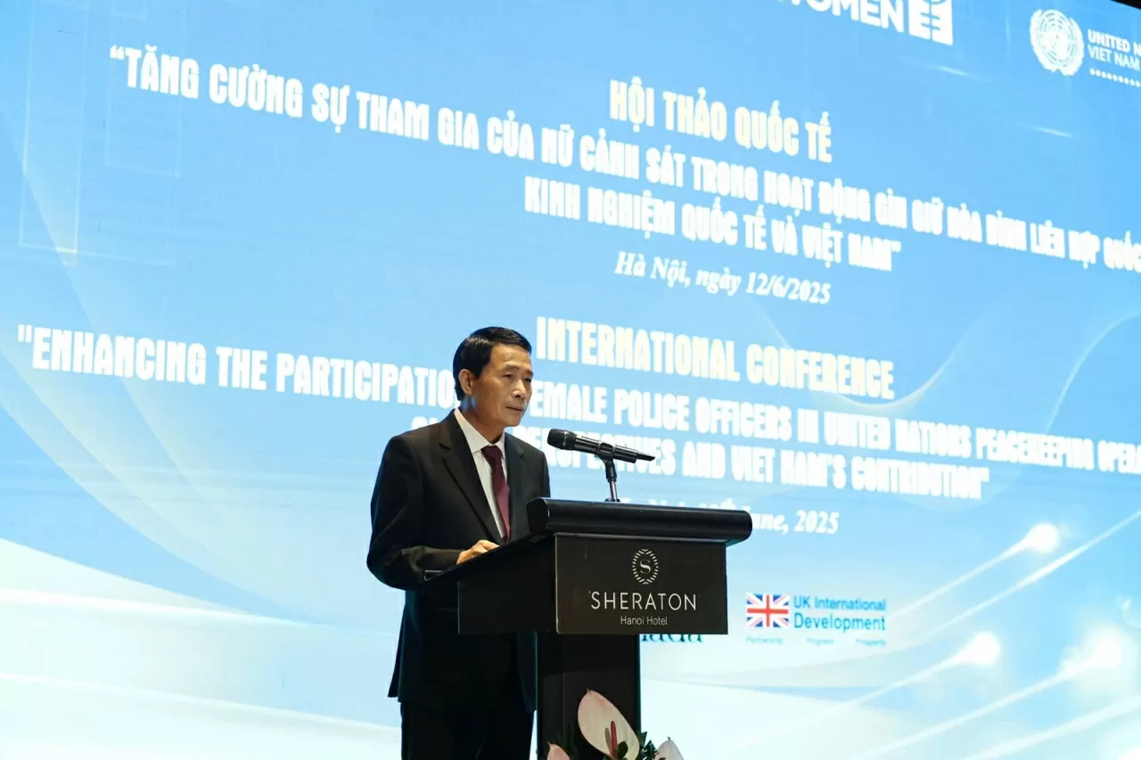 Enhancing the participation of Vietnamese female police officers in UN peacekeeping operations Enhancing the participation of Vietnamese female police officers in UN peacekeeping operations