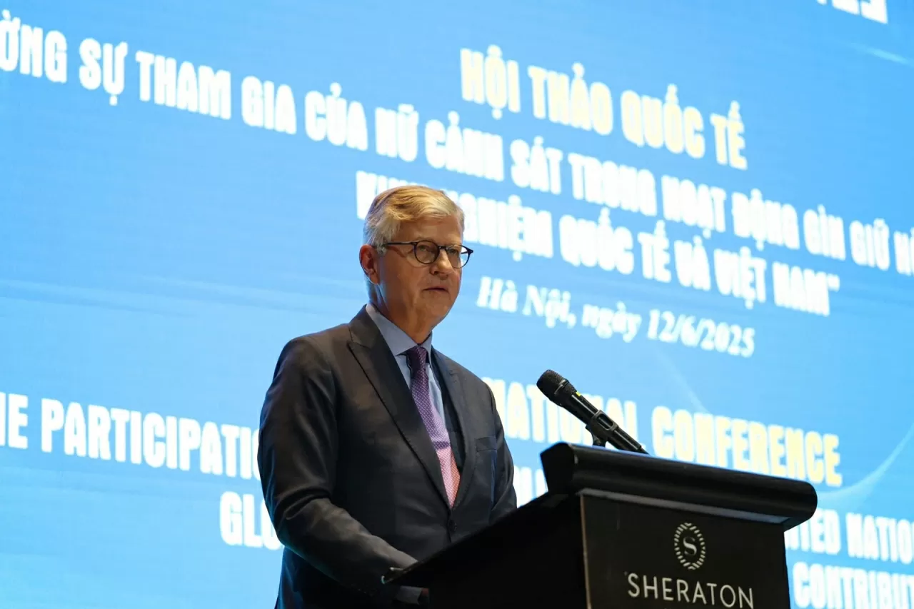 Enhancing the participation of Vietnamese female police officers in UN peacekeeping operations Enhancing the participation of Vietnamese female police officers in UN peacekeeping operations