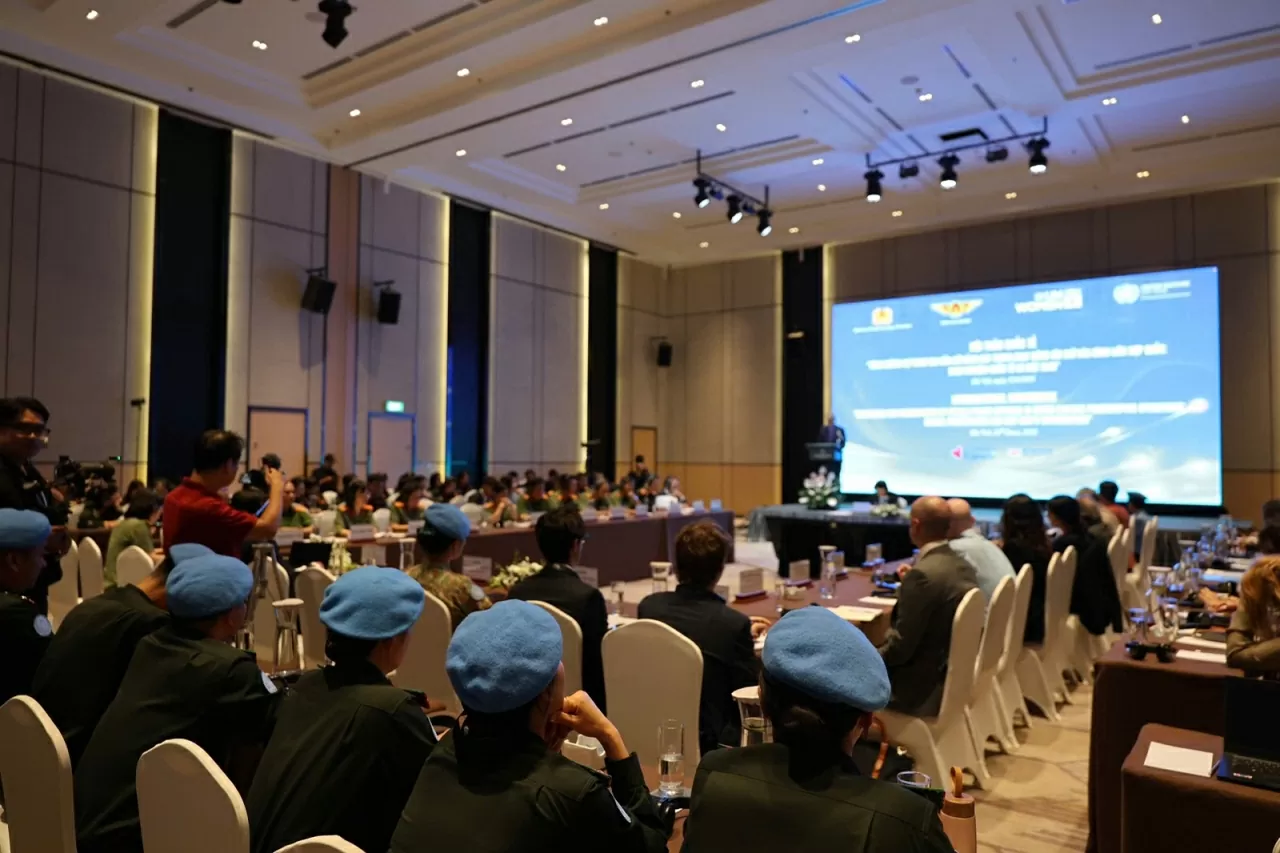 Enhancing the participation of Vietnamese female police officers in UN peacekeeping operations