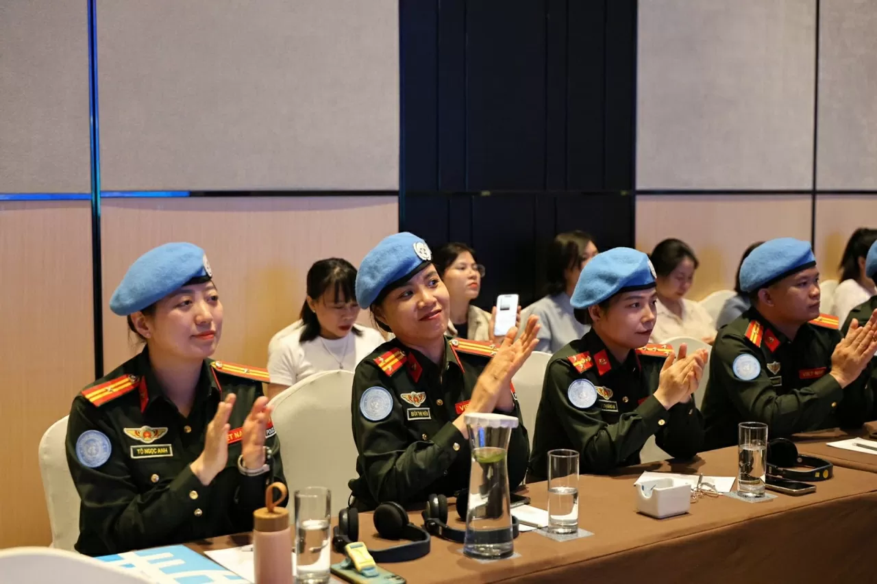 Enhancing the participation of Vietnamese female police officers in UN peacekeeping operations Enhancing the participation of Vietnamese female police officers in UN peacekeeping operations