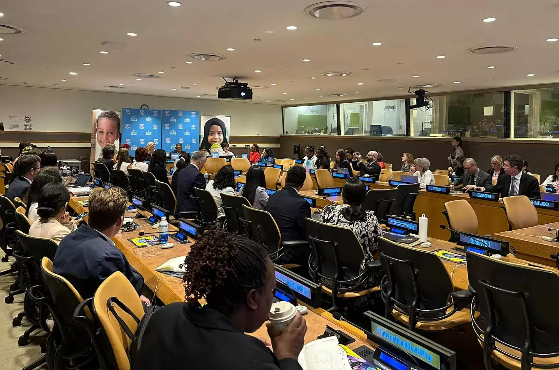 United Nations marks second International Day of Play 11 June