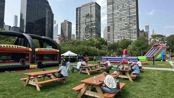 United Nations marks second International Day of Play in New York