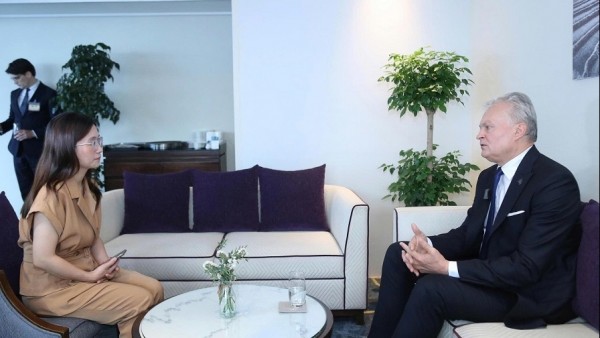 'A strong sense of self-confidence on the faces of Vietnamese people gives me confidence in Vietnam’s future': President of Lithuania