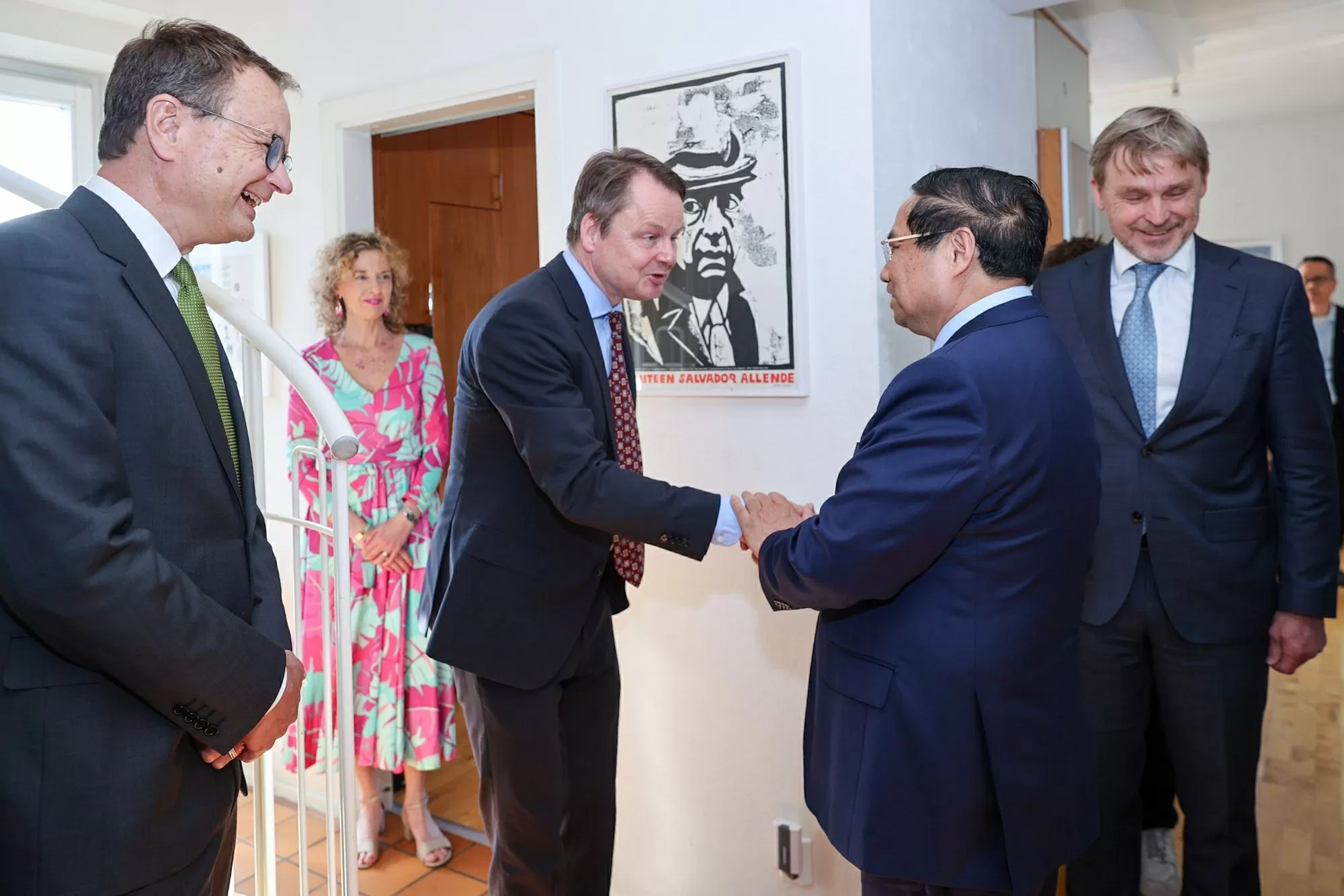 Prime Minister Pham Minh Chinh visits family of late Swedish Prime Minister Olof Palme Prime Minister Pham Minh Chinh visits family of late Swedish Prime Minister Olof Palme