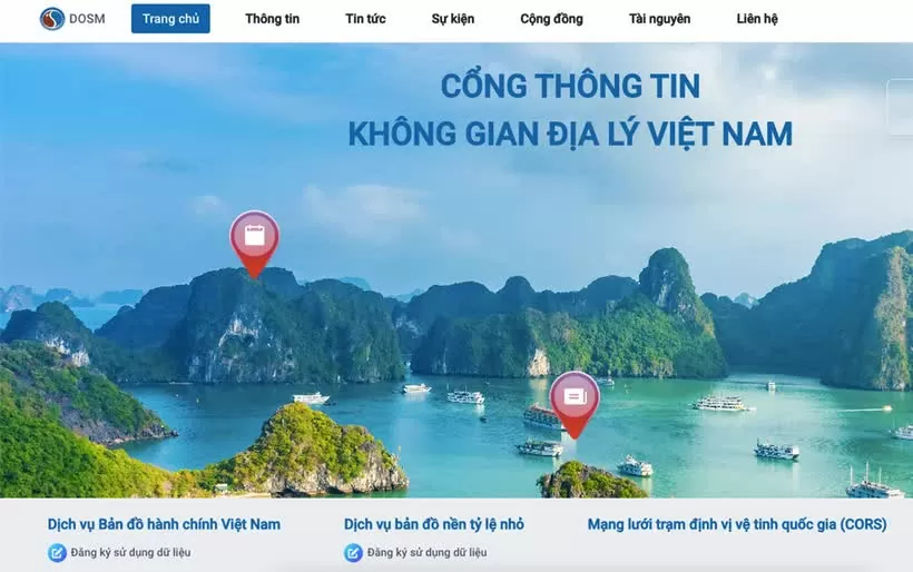 Vietnam’s digital map updates 34 provincial-level administrative units Vietnam’s digital map updates 34 provincial-level administrative units