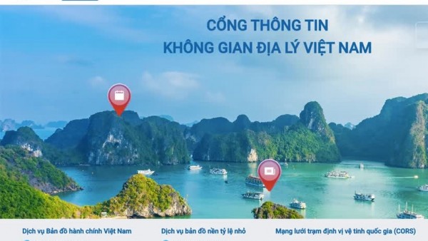 Vietnam’s 1:1,000,000-scale administrative map updates 34 provincial-level administrative units