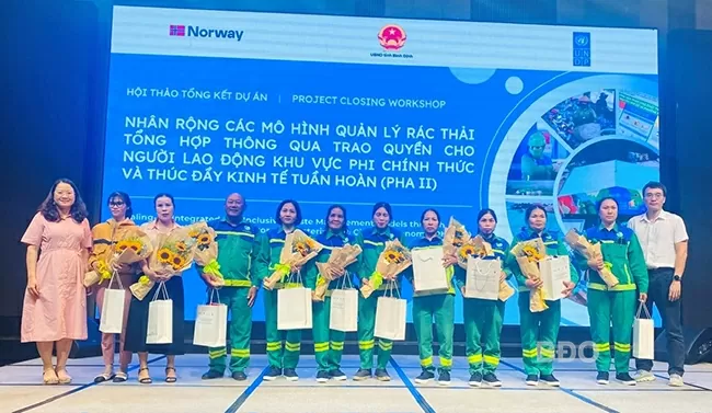 Norway-funded waste management project brings tangible changes to Binh Dinh