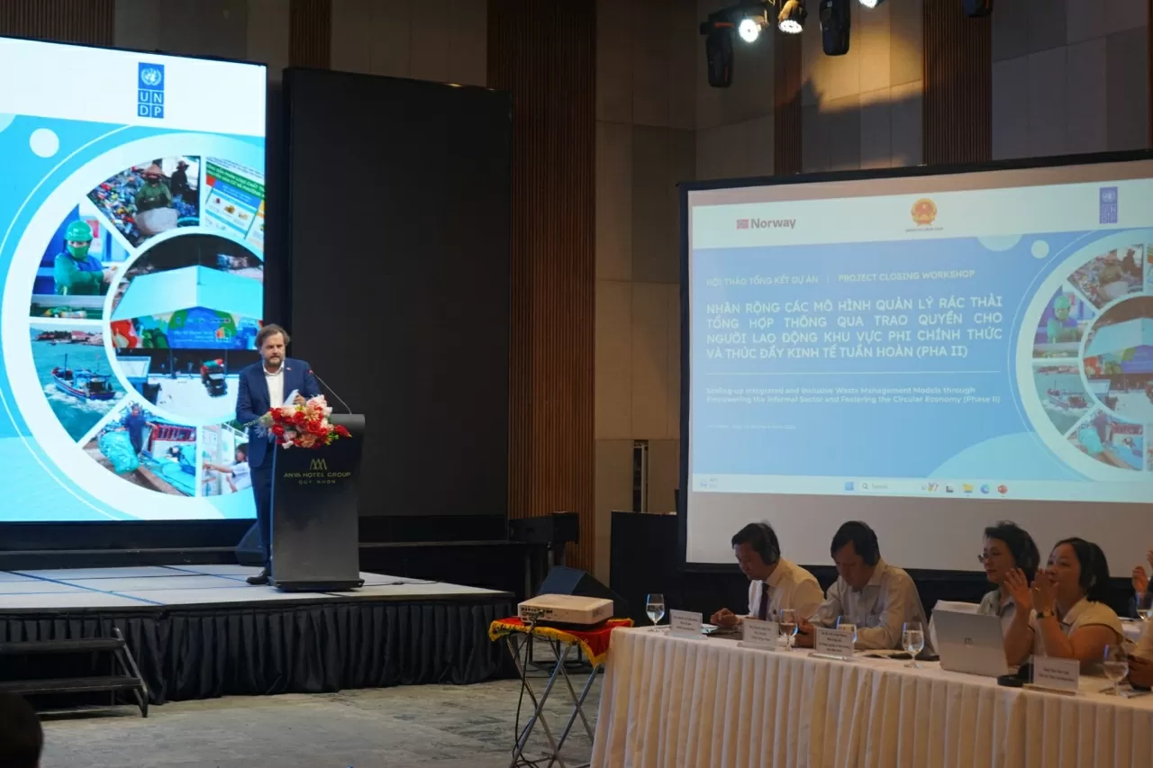 Norway-funded waste management project brings tangible changes to Binh Dinh Norway-funded waste management project brings tangible changes to Binh Dinh