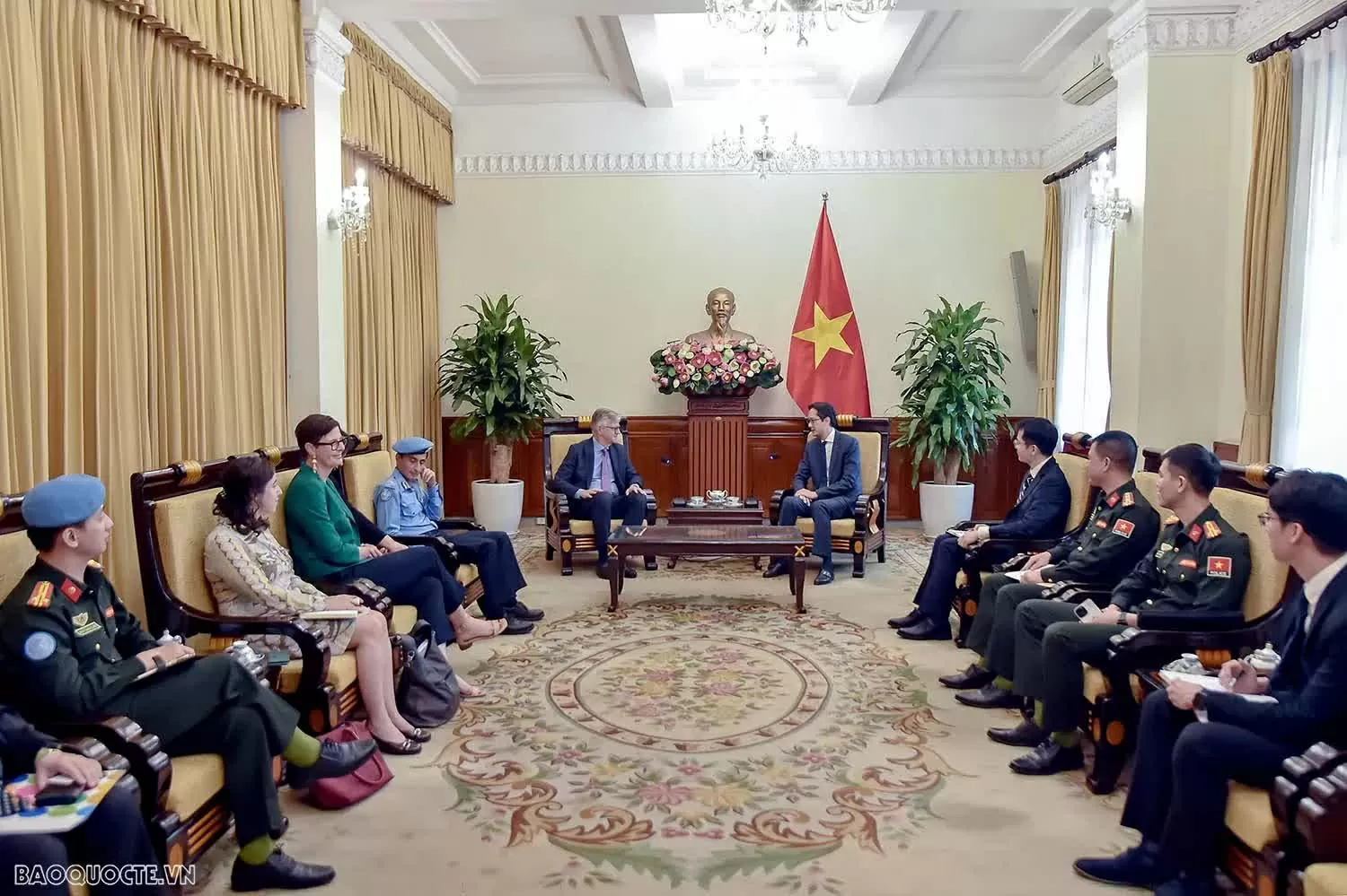 Vietnam pledges to continue making practical contributions to UN peacekeeping operations Vietnam pledges to continue making practical contributions to UN peacekeeping operations