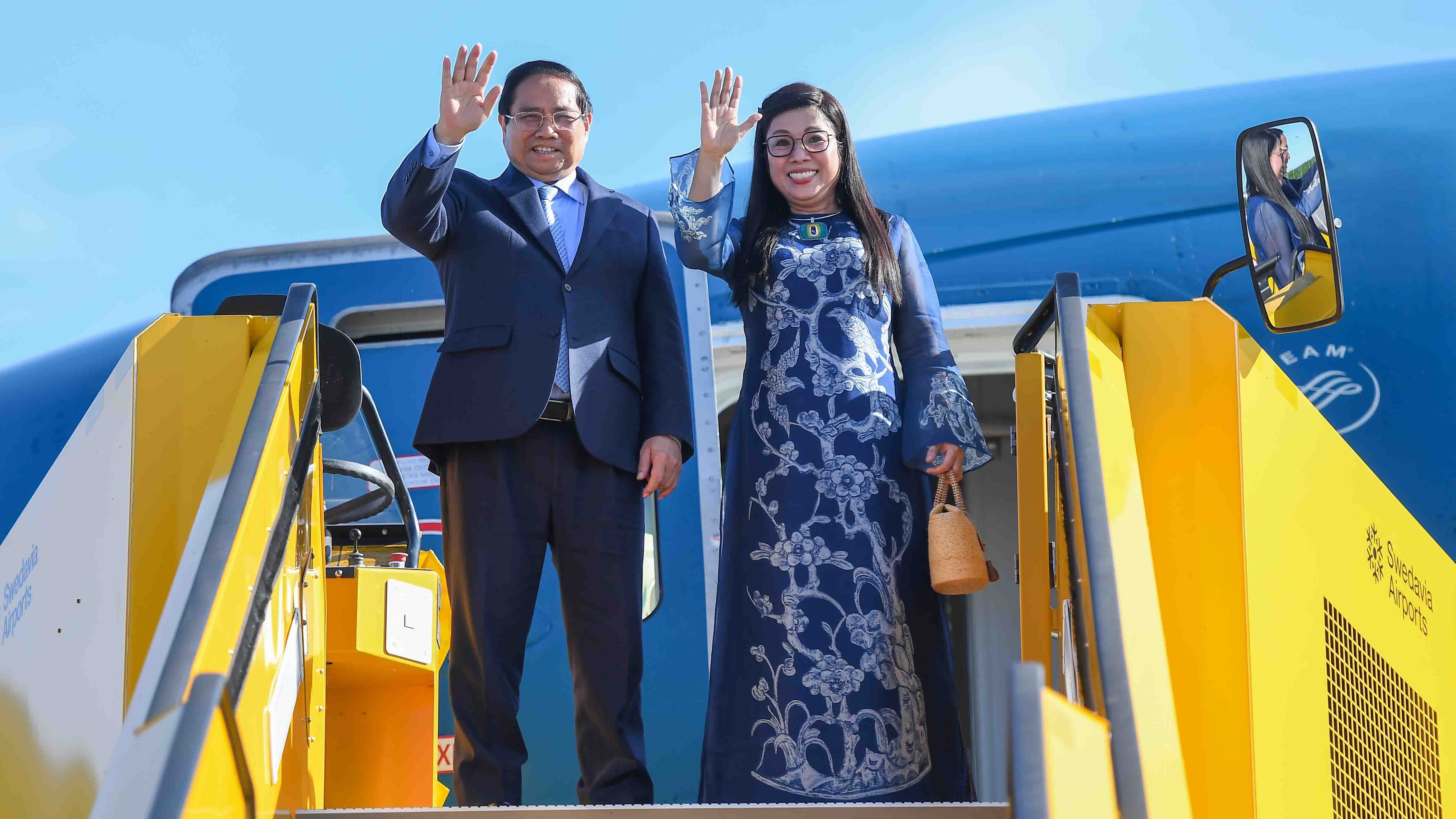 Prime Minister Pham Minh Chinh concludes his visit to Europe