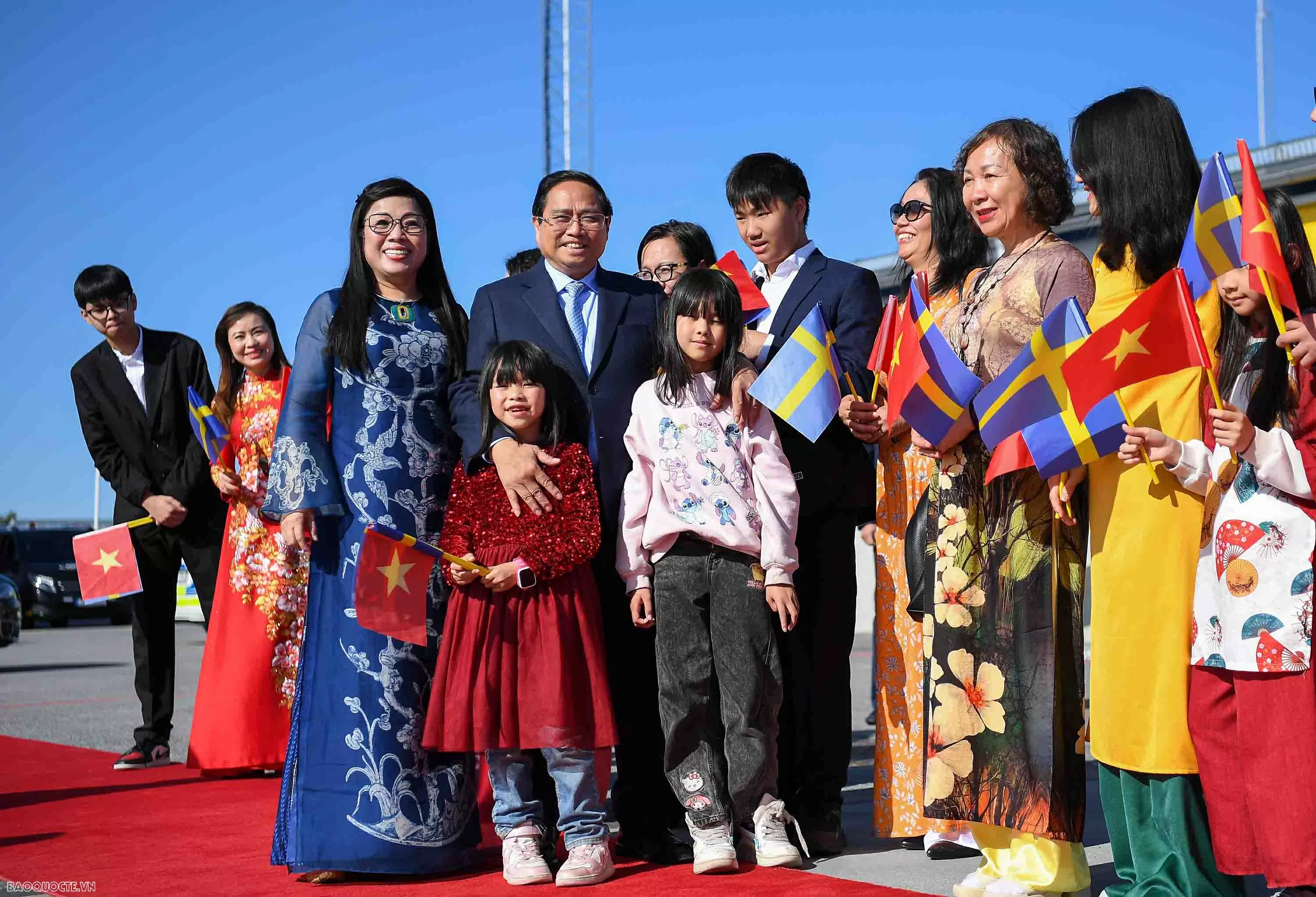 Thủ tướng Phạm Minh Chính và Phu nhân