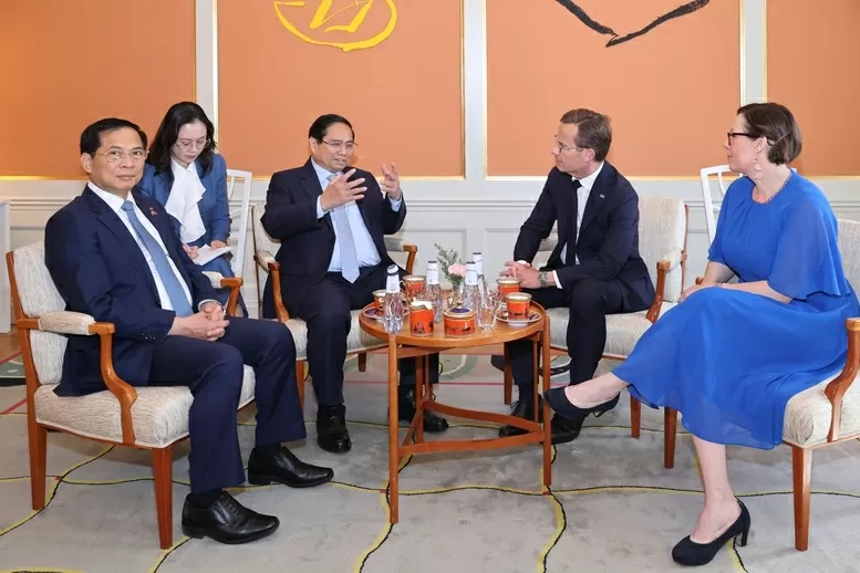 PM Pham Minh Chinh’s Europe trip highlights Vietnam’s commitment to integration and development: Deputy PM, FM Bui Thanh Son PM Pham Minh Chinh’s Europe trip highlights Vietnam’s commitment to integration and development: Deputy PM, FM Bui Thanh Son