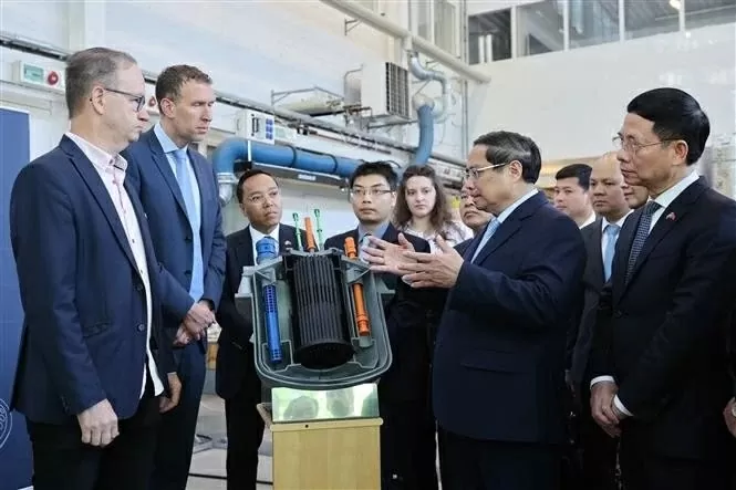 PM Pham Minh Chinh calls for cooperation with Sweden in nuclear energy technology PM Pham Minh Chinh calls for cooperation with Sweden in nuclear energy technology