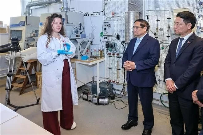 PM Pham Minh Chinh calls for cooperation with Sweden in nuclear energy technology PM Pham Minh Chinh calls for cooperation with Sweden in nuclear energy technology