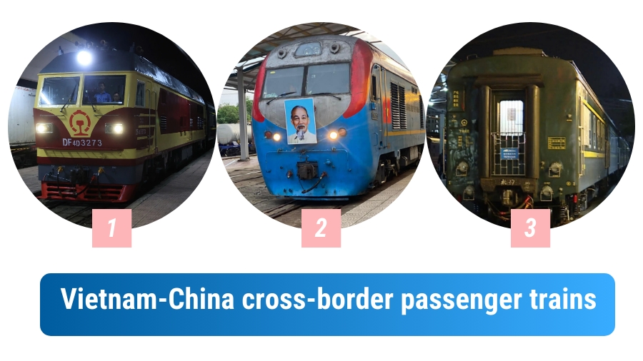 Vietnam-China cross-border passenger trains resume operations