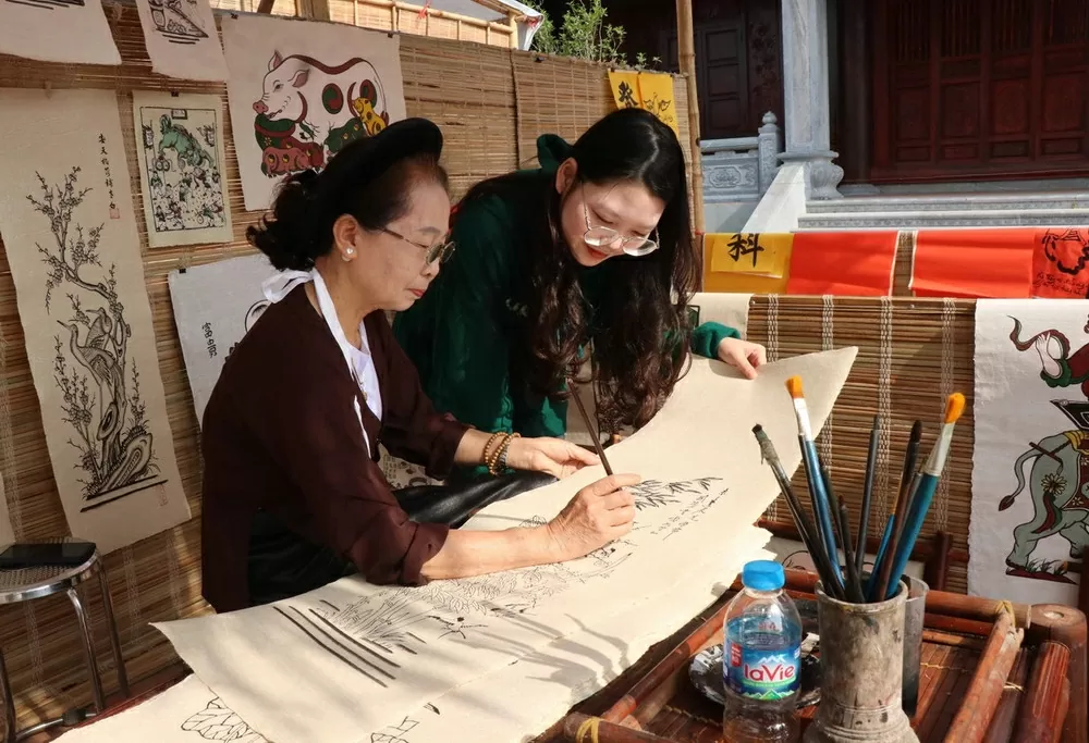 Bac Ninh affirms its position on the national and international cultural map Bac Ninh affirms its position on the national and international cultural map