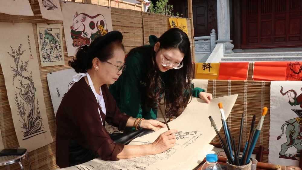 Bac Ninh affirms its position on the national and international cultural map