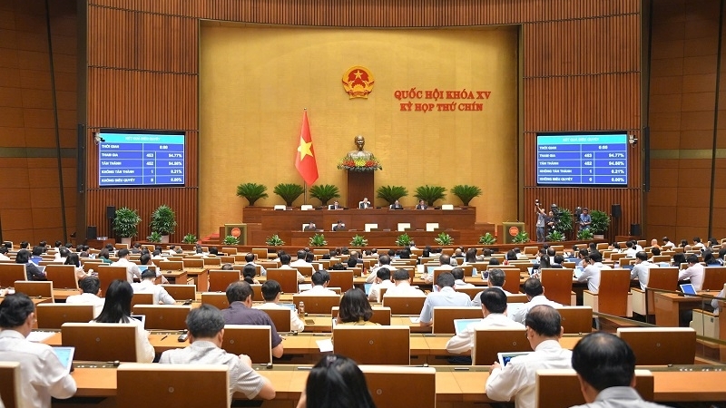 Law on Digital Technology Industry, amended Law on Chemicals adopted