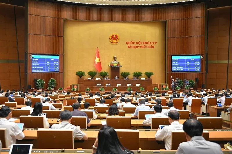 Law on Digital Technology Industry, amended Law on Chemicals adopted