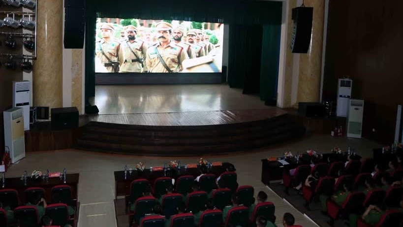 Film festival of India held in Son La