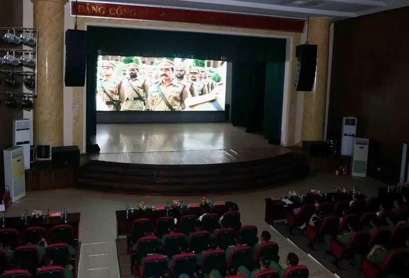 An Indian film screened in Son La. (Photo: VNA)