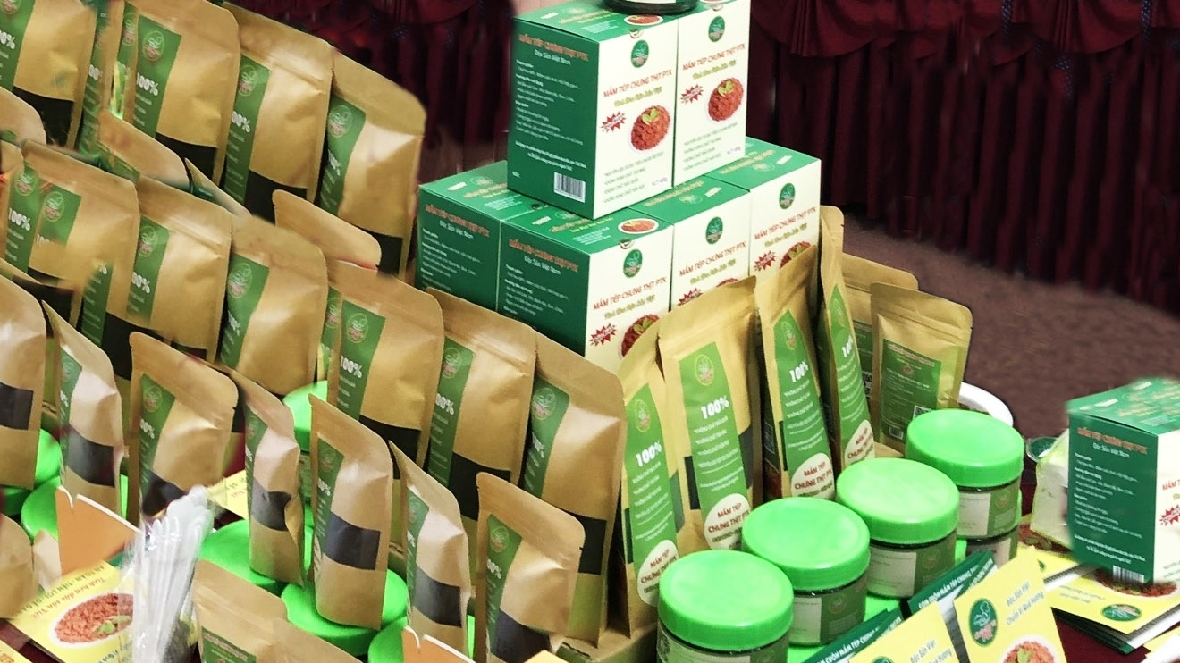 Bac Ninh builds a high-quality OCOP system to affirm its market value