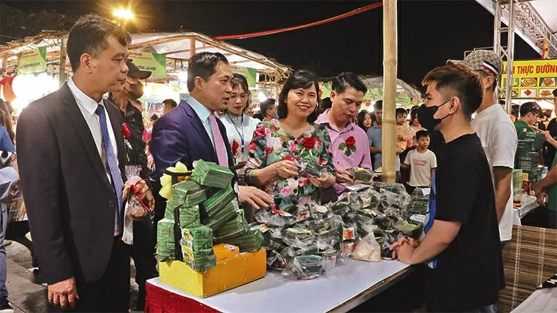 Bac Ninh builds a high-quality OCOP system to affirm its market value Bac Ninh builds a high-quality OCOP system to affirm its market value