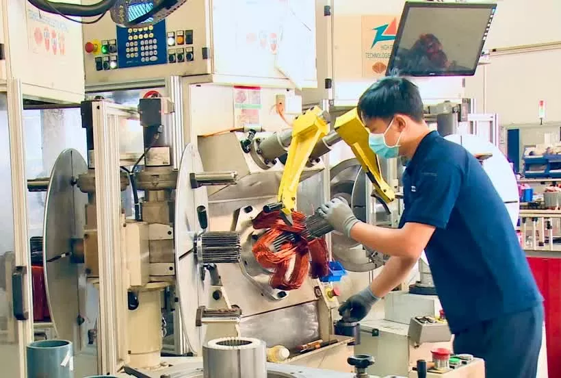 Supporting industries aim for deeper engagement in global supply chains. (Source: MoIT portal)
