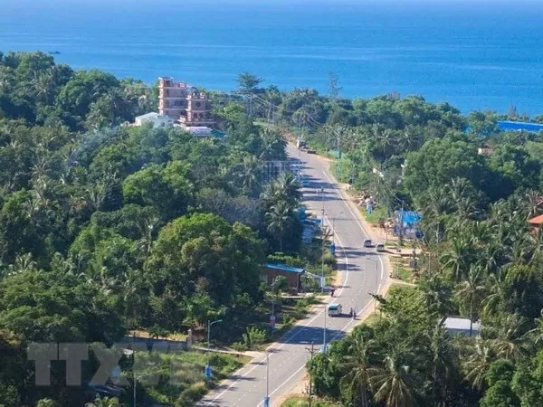 A corner of the Phu Quoc Marine Protected Area. (Photo: VNA)