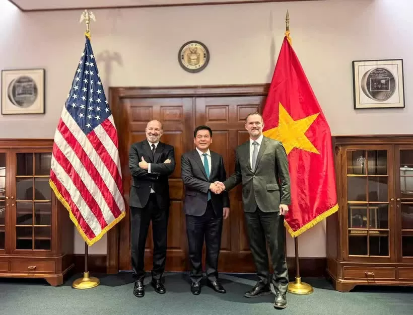 Vietnam, US conclude third round of bilateral trade talks Vietnam, US conclude third round of bilateral trade talks