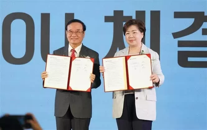 Over 27,000 Vietnamese students studying Korean language Over 27,000 Vietnamese students studying Korean language