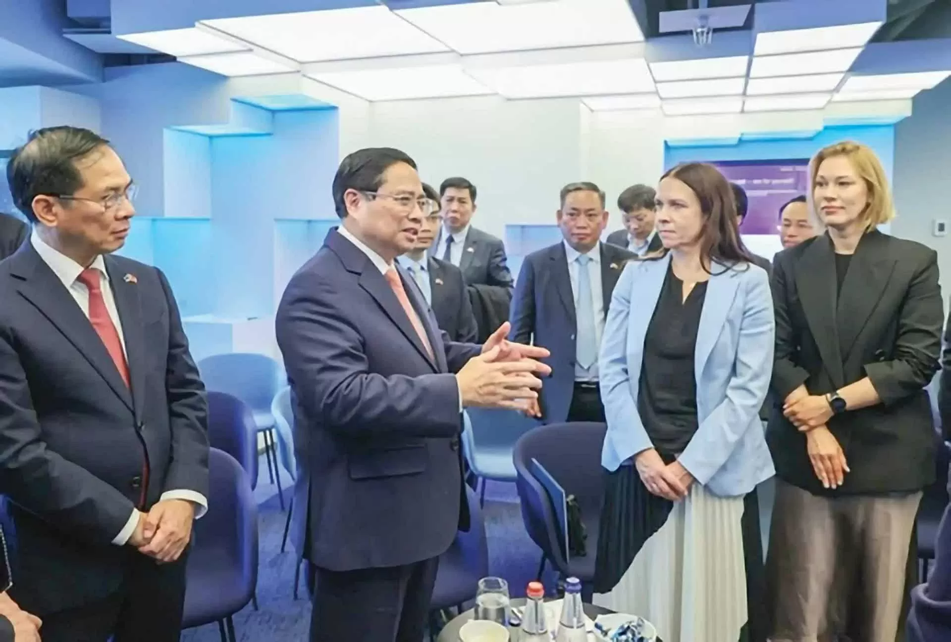 For the historical mission, for the desire to grow