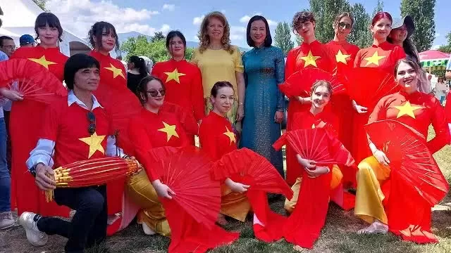 Vietnam's mark at the Cultural Festival in Sofia, Bulgaria